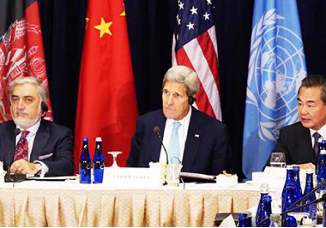 Kerry Warns of Tragedy if  Afghanistan is Forgotten About